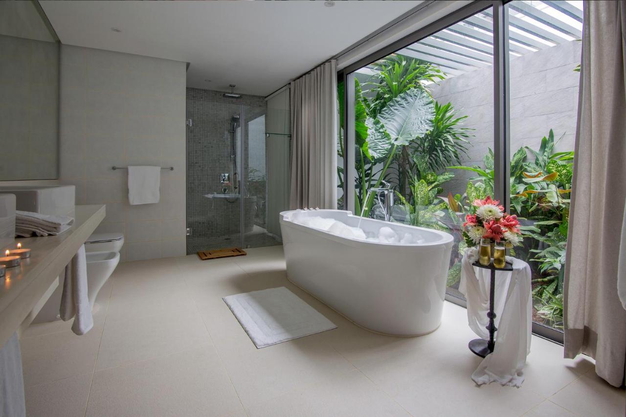 Aquablu Villa Виктория Экстерьер фото